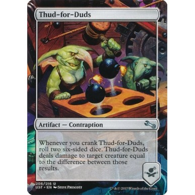 Thud-for-Duds