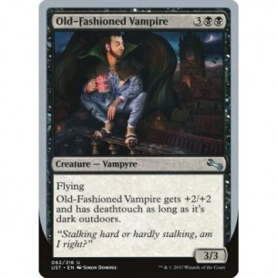 Old-Fashioned Vampire