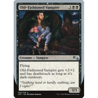 Old-Fashioned Vampire