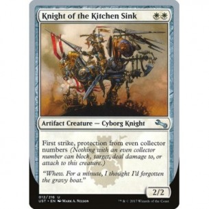 Knight of the Kitchen Sink