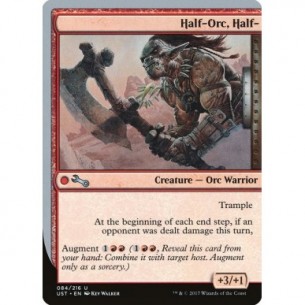 Half-Orc, Half-