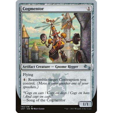 Cogmentor