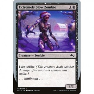 Extremely Slow Zombie