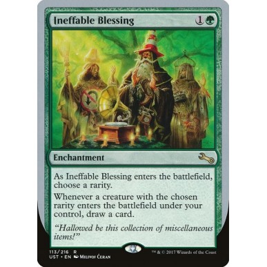 Ineffable Blessing
