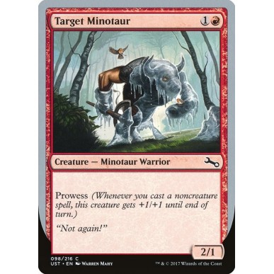 Target Minotaur