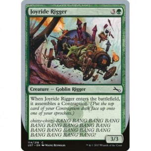 Joyride Rigger
