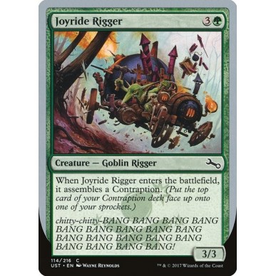 Joyride Rigger