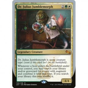 Dr. Julius Jumblemorph