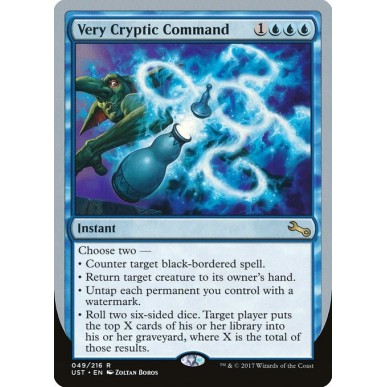 Very Cryptic Command