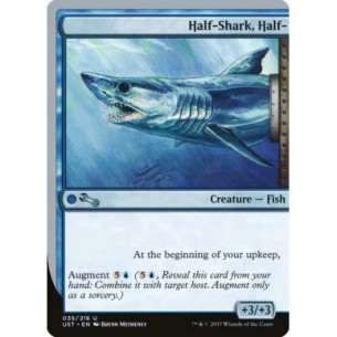 Half-Shark, Half-