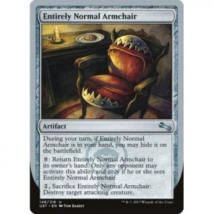 Entirely Normal Armchair