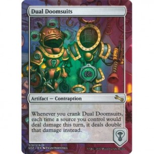 Dual Doomsuits