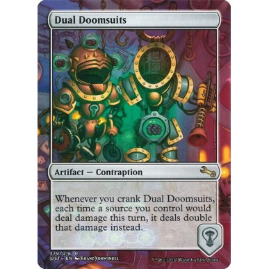 Dual Doomsuits