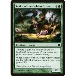 Snake of the Golden Grove