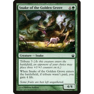 Snake of the Golden Grove