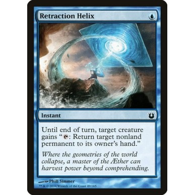 Retraction Helix