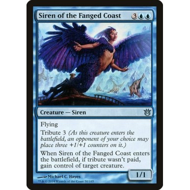 Sirena di Costa delle Zanne