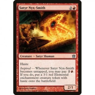 Satiro Forgiatore di Nyx