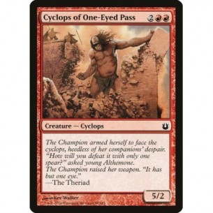 Cyclops of One-Eyed Pass