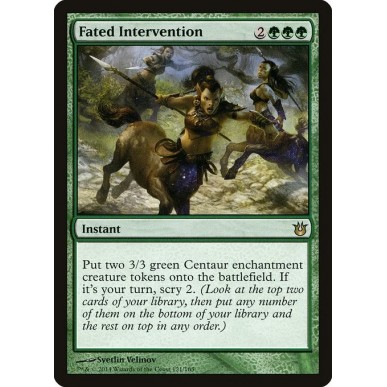 Fated Intervention