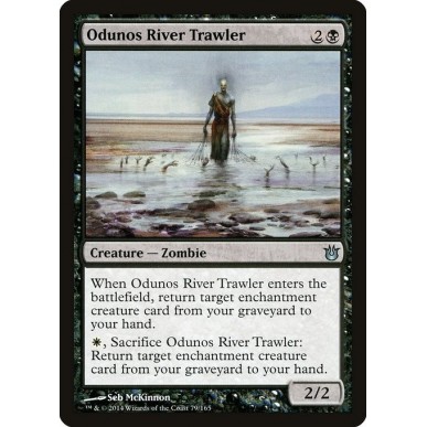 Odunos River Trawler