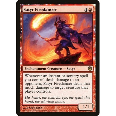 Satyr Firedancer