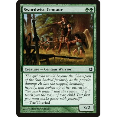 Swordwise Centaur