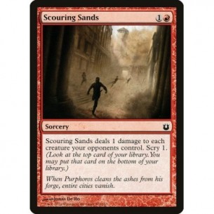 Sabbie Corrosive