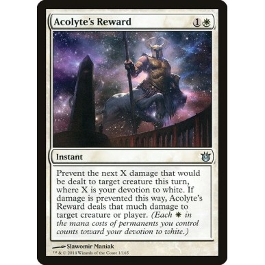 Acolyte's Reward