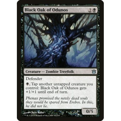 Black Oak of Odunos