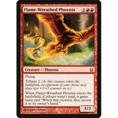 Flame-Wreathed Phoenix