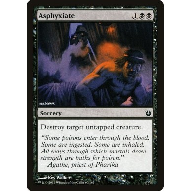 Asphyxiate