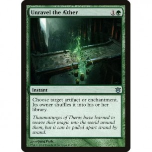 Unravel the Aether