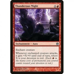 Thunderous Might