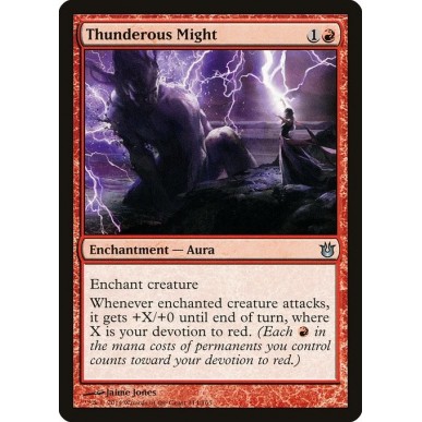 Thunderous Might