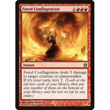 Fated Conflagration
