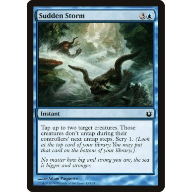 Tempesta Improvvisa