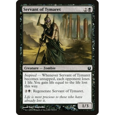 Servant of Tymaret