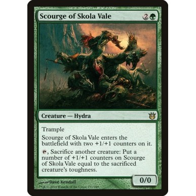 Scourge of Skola Vale