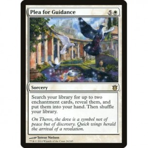 Plea for Guidance