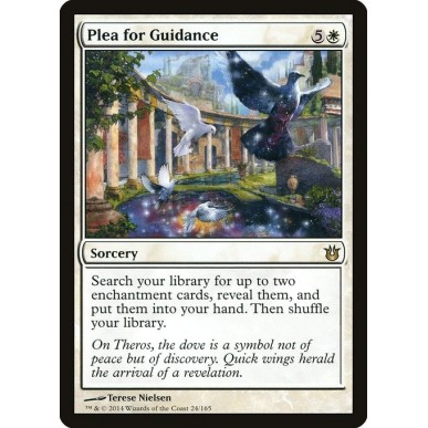 Plea for Guidance