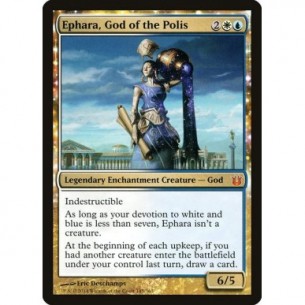 Efara, Dea della Polis