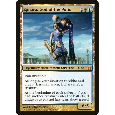 Efara, Dea della Polis
