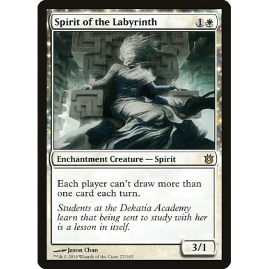 Spirit of the Labyrinth