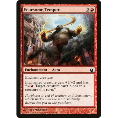 Fearsome Temper