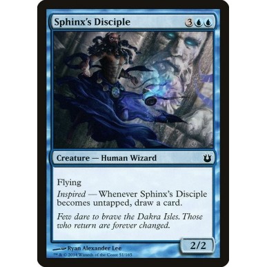 Discepolo della Sfinge