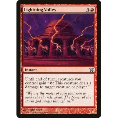 Lightning Volley