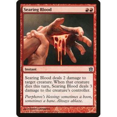 Searing Blood