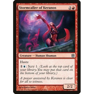Stormcaller of Keranos