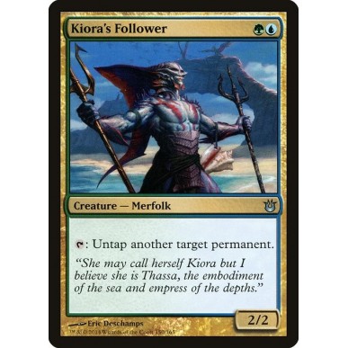 Seguace di Kiora